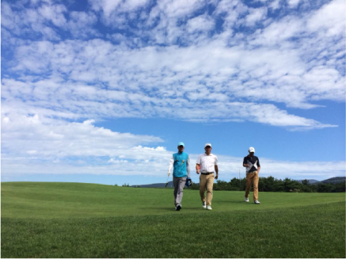 濟州神話世界度假村安排高爾夫之旅(打球及觀看世界巡迴賽)服務